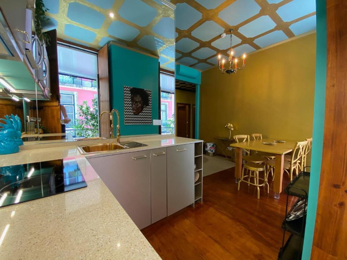 Arty Home In The Heart Of Lisbon , Baixa Chiado Kültér fotó