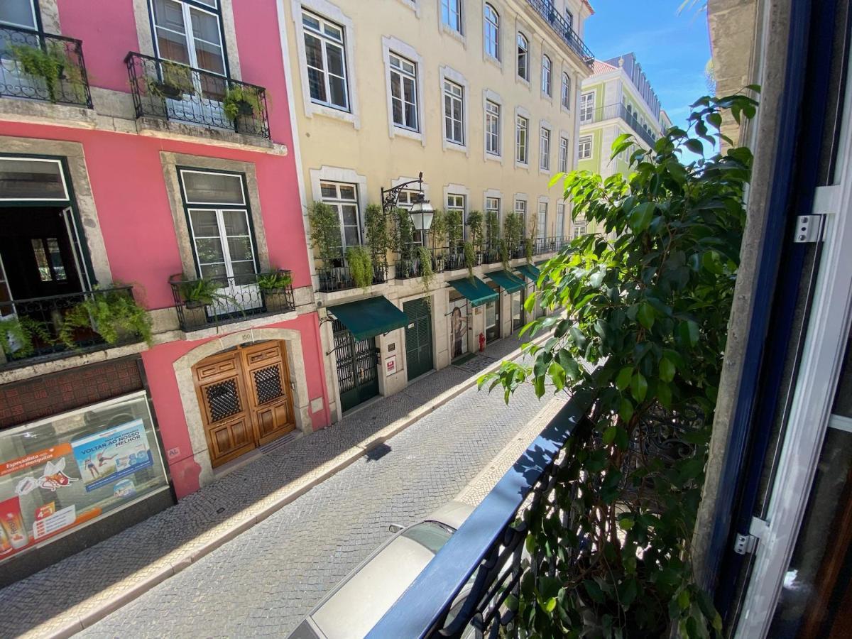 Arty Home In The Heart Of Lisbon , Baixa Chiado Kültér fotó