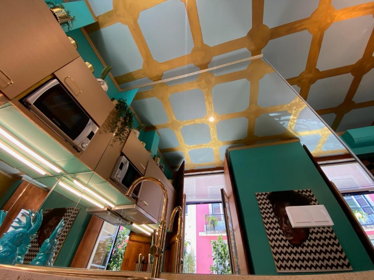 Arty Home In The Heart Of Lisbon , Baixa Chiado Kültér fotó